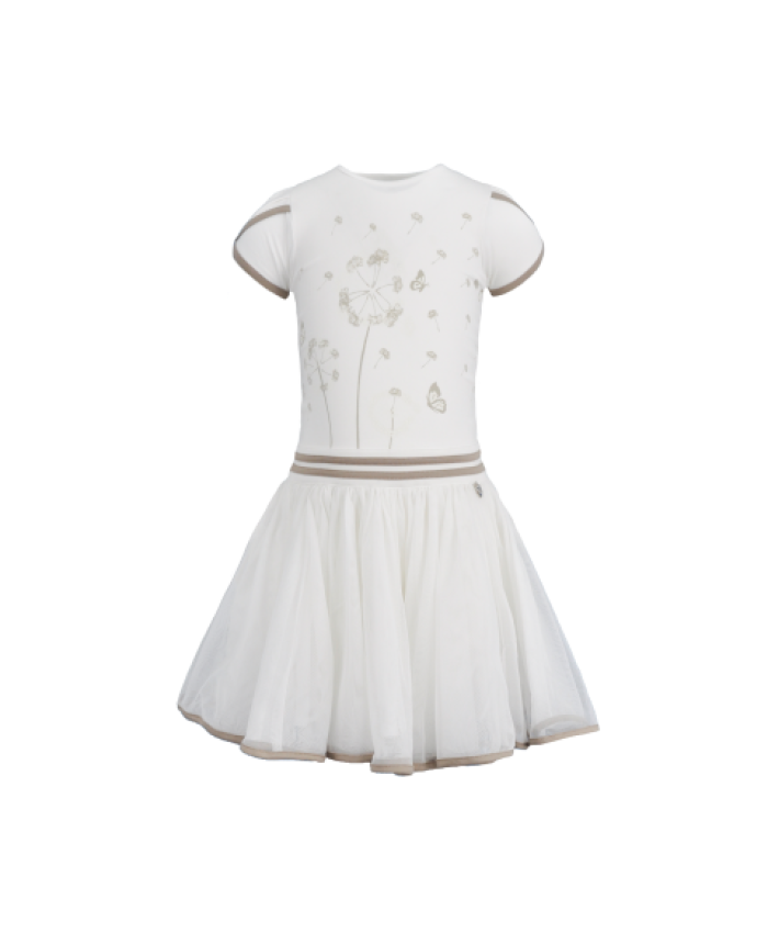 Loff Dancing Dress Caydence off white 